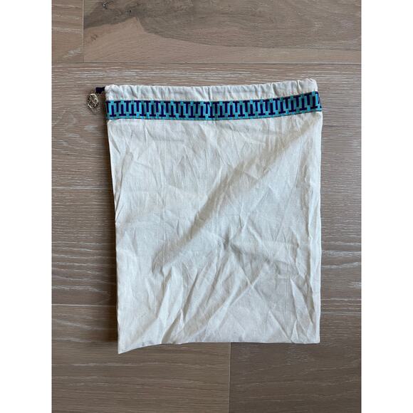 Tory Burch Dustbag Bag for Shoes / Small Wallet NEW - Picture 3 of 3